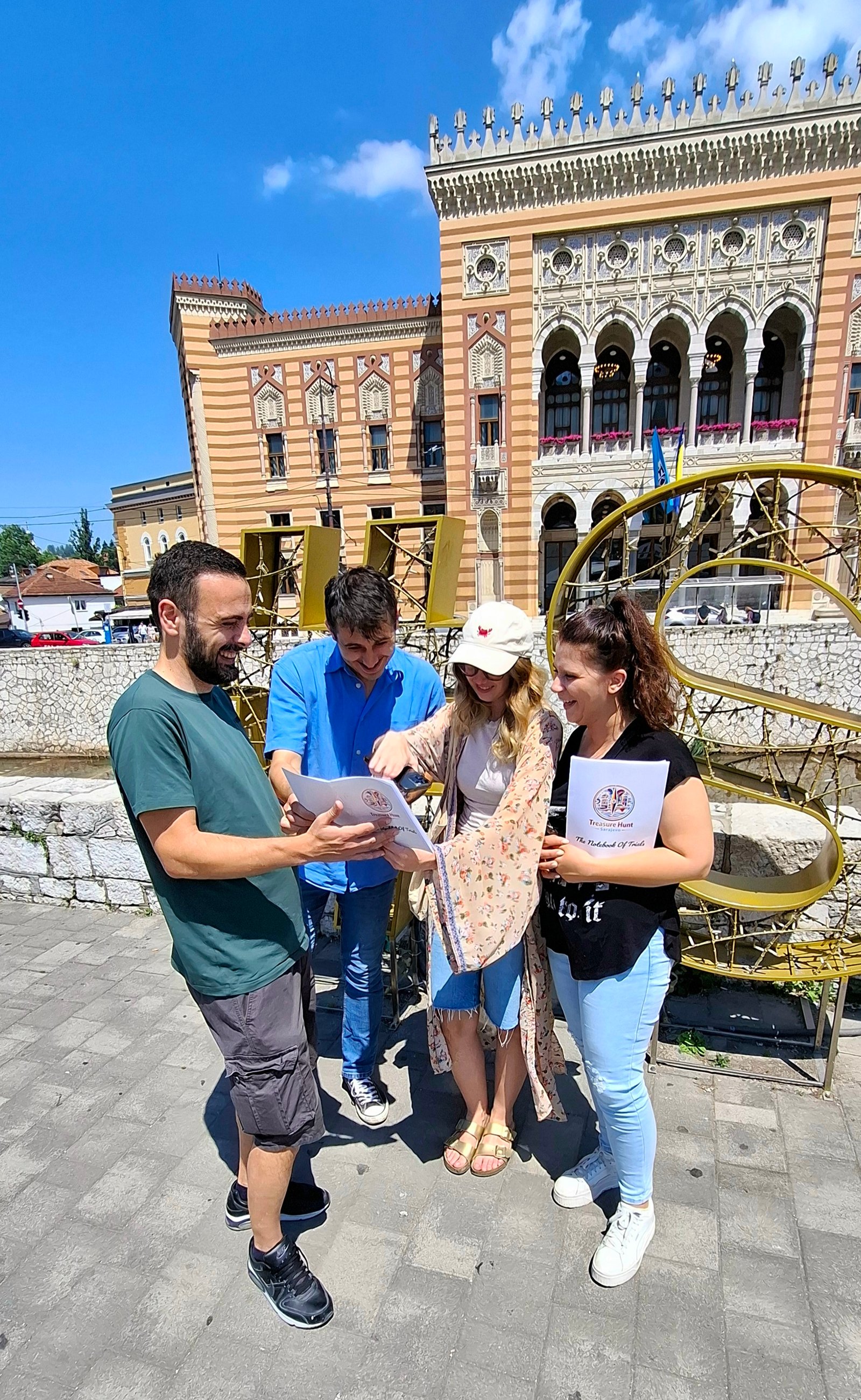 Treasure Hunt Sarajevo — adventure through Sarajevo streets