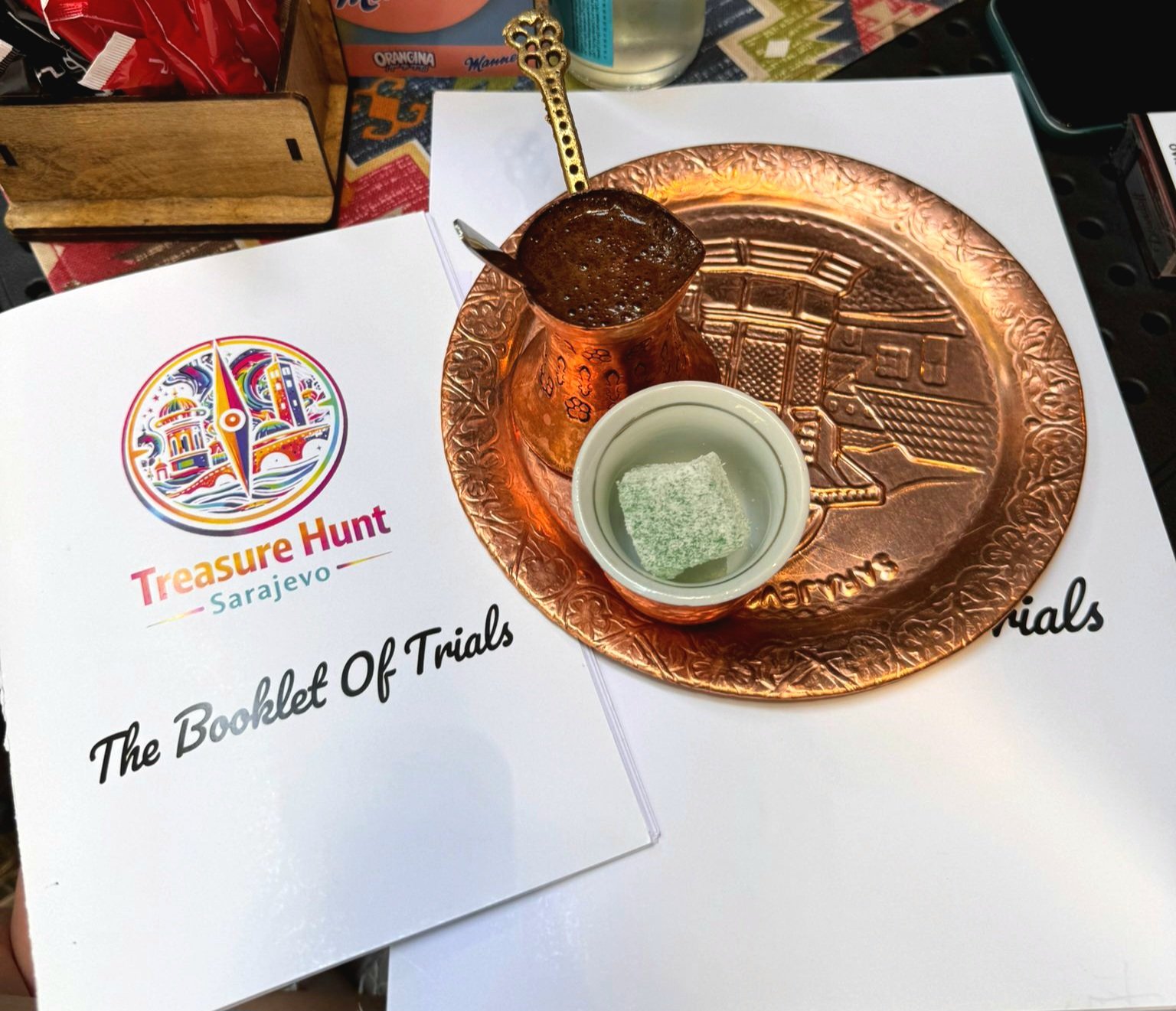 Treasure Hunt Sarajevo — team challenge in Sarajevo
