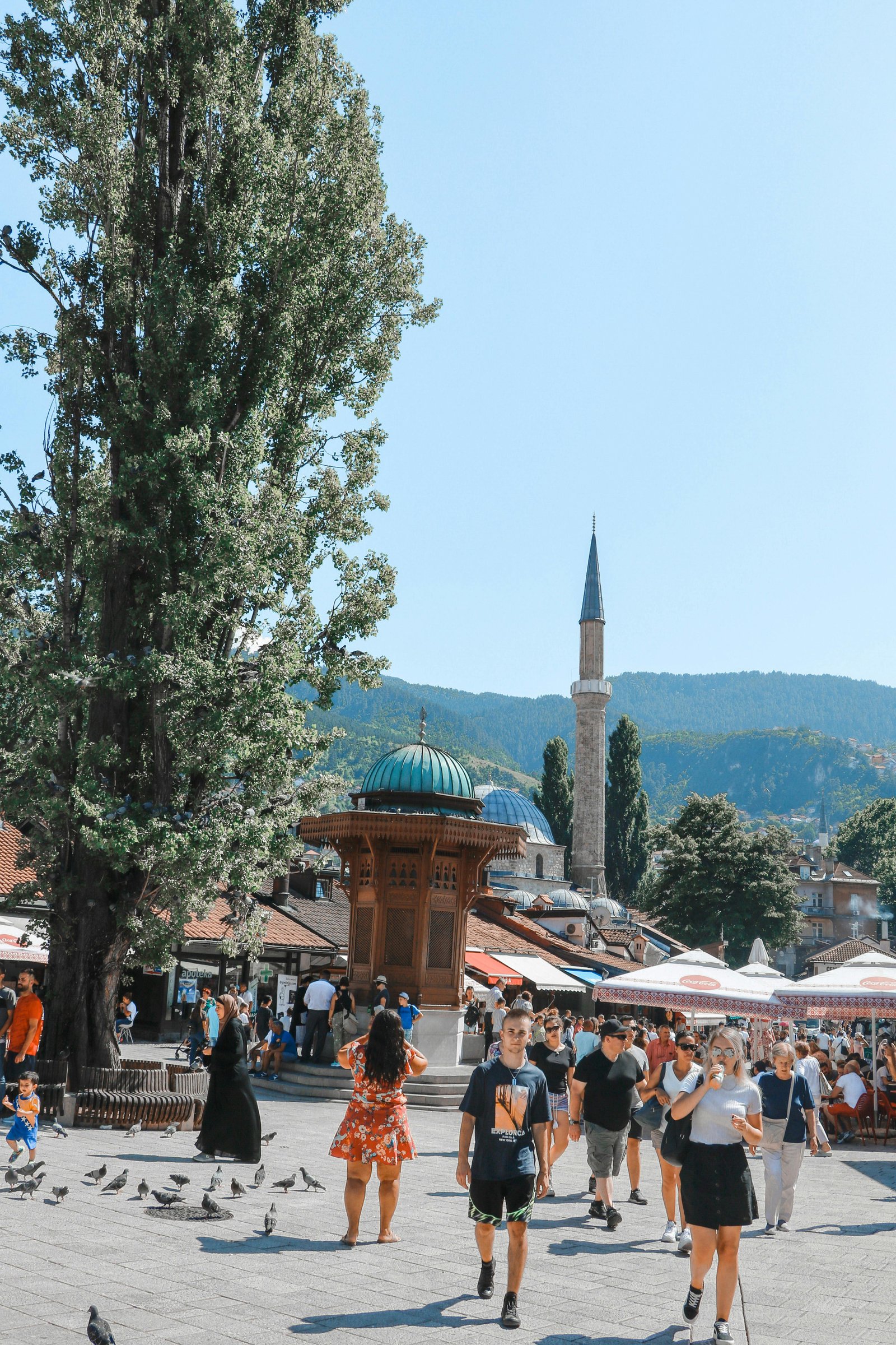 Sarajevo — Baščaršija
